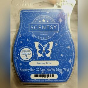 JAMMY TIME Wax Bar, Scentsy, New